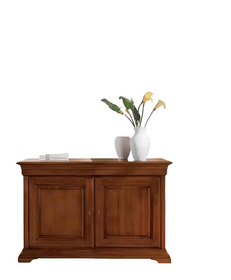 Xlmoebel Sideboard Brauner Holzschrank für das Schlaf- und Wohnzimmer - Möbelstück (1 St., Sideboard), Hergestellt in Europa von Xlmoebel