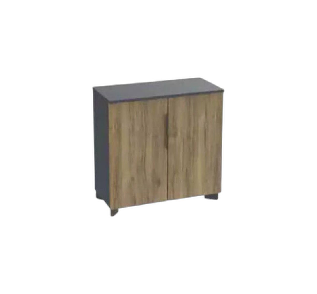 Xlmoebel Sideboard Braunes Sideboard Büroaccessoires Holz Designermöbel Kommode (1 St., 1x nur Sideboard), Hergestellt in Europa von Xlmoebel