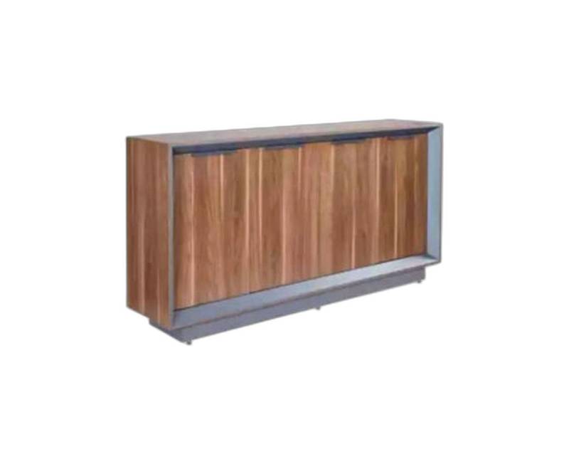 Xlmoebel Sideboard Büroablage Sideboard Zeitgenössische Arbeitsraum Ausstattung Schrank (1 St., 1x nur Sideboard), Hergestellt in Europa von Xlmoebel