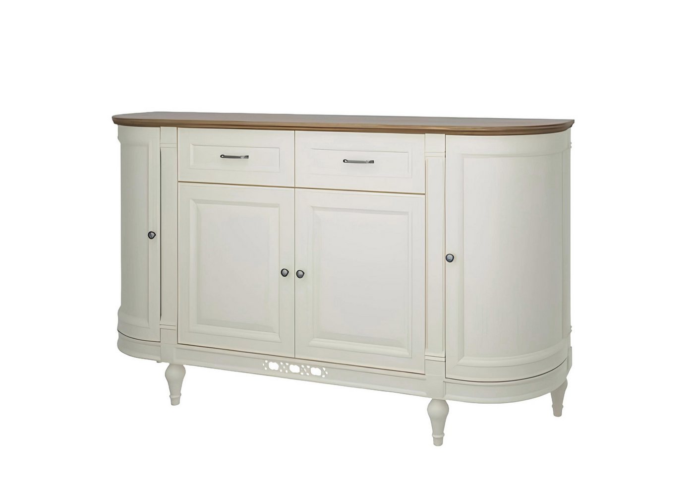 Xlmoebel Sideboard Designschrank mit Anrichte und Kommodenfächern (Sideboard), Hergestellt in Europa von Xlmoebel