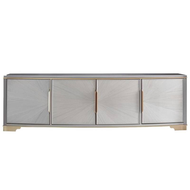 Xlmoebel Sideboard Elegante Design-Kommode Anrichte Sideboard Schrank Wohnzimmer (Rtv), Hergestellt in Europa von Xlmoebel