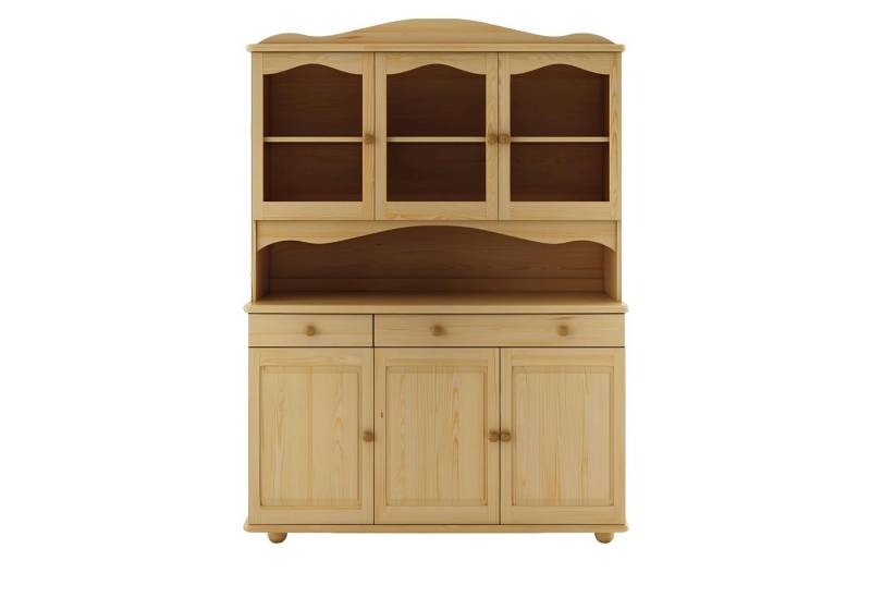 Xlmoebel Sideboard Esszimmer-Sideboard aus Massivholz für Geschirr und Besteck (1 St., Anrichte), Hergestellt in Europa von Xlmoebel