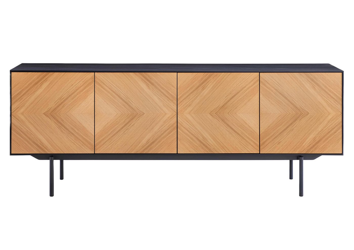 Xlmoebel Sideboard Esszimmermöbel Holz Braun (1 St., Sideboard), Hergestellt in Europa von Xlmoebel