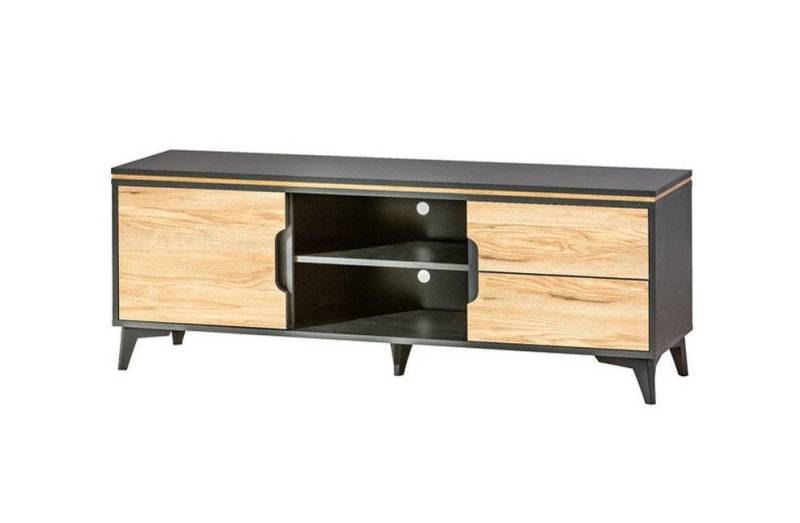 Xlmoebel Lowboard Fernsehmöbel Gappa TV-Möbel TV-Unterschrank Modern Wohnzimmer Serie (3 St., Lowboard), Hergestellt in Europa von Xlmoebel