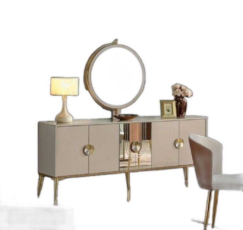 Xlmoebel Sideboard Hochglanz Anrichte Möbel Holz Luxus Sideboard Kommode (1 St., 1x Sideboard), Hergestellt in Europa von Xlmoebel