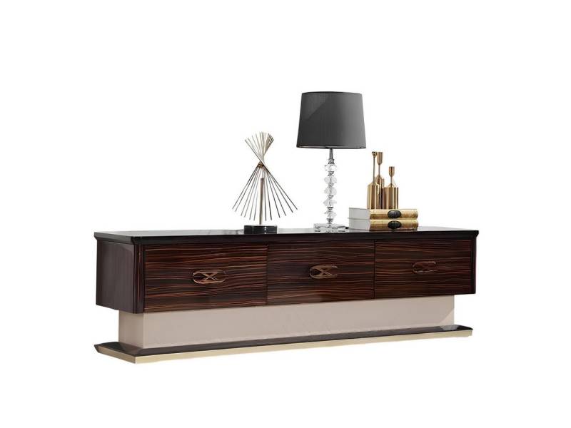 Xlmoebel Lowboard Hochwertige RTV TV-Konsole Sideboard in Designer-Ausführung für Ihr (1 St., Sideboard), Hergestellt in Europa von Xlmoebel