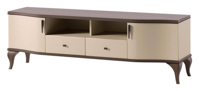 Xlmoebel Lowboard Hochwertige TV-Kommode im Designer-Stil mit Regal und Luxus-Look (Lowboard), Hergestellt in Europa von Xlmoebel