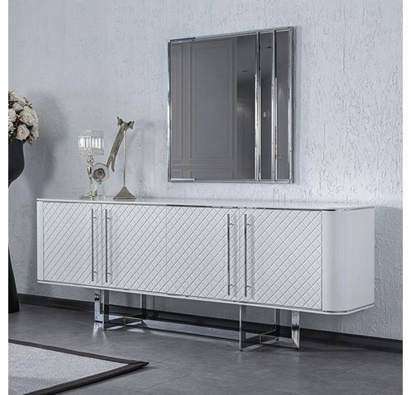 Xlmoebel Sideboard Hochwertiges Buffet mit Spiegel - Esszimmerausstattung im (Sideboard mit Spiegel), Hergestellt in Europa von Xlmoebel