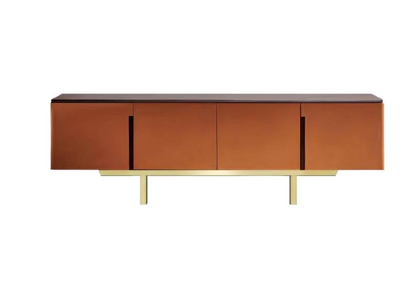 Xlmoebel Sideboard Holz Sideboard für das Esszimmer - Luxuriöses und modernes Design (Sideboard), Hergestellt in Europa von Xlmoebel