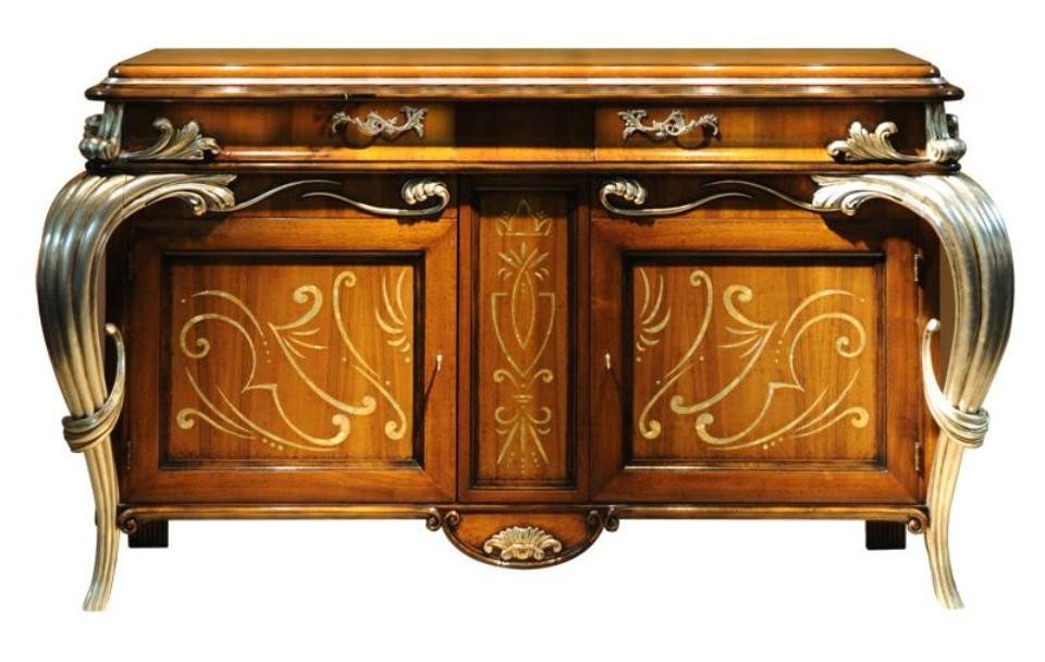 Xlmoebel Sideboard Konsole Sideboard aus neuem italienischem Holz für Schminktische (Anrichte), Hergestellt in Europa von Xlmoebel