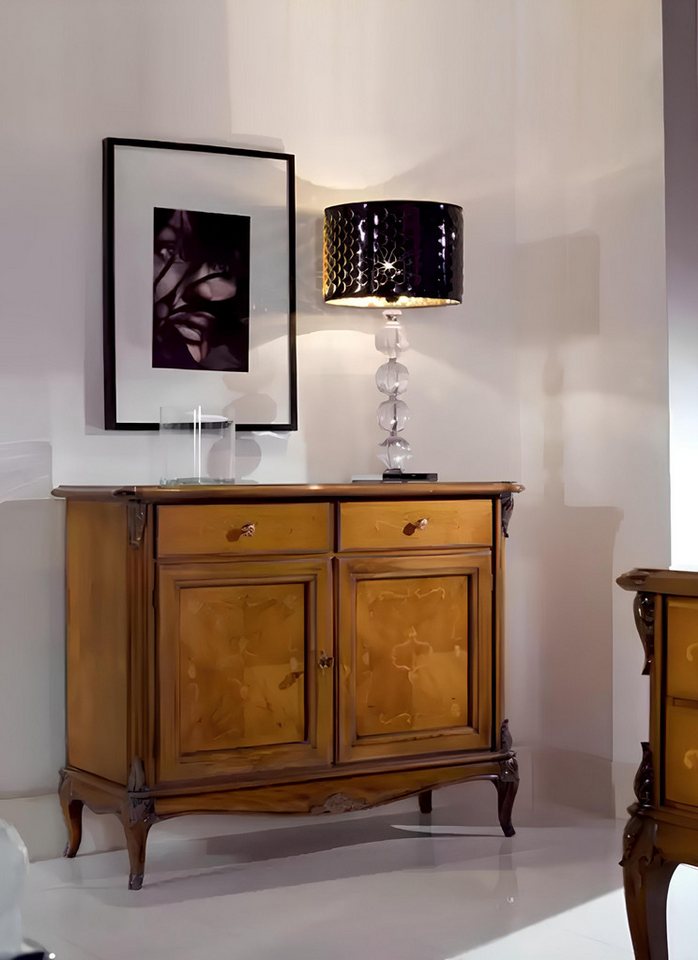 Xlmoebel Sideboard Luxuriöses Wohnzimmermöbel aus Holz in brauner Farbe - Sideboard (Sideboard), Hergestellt in Europa von Xlmoebel