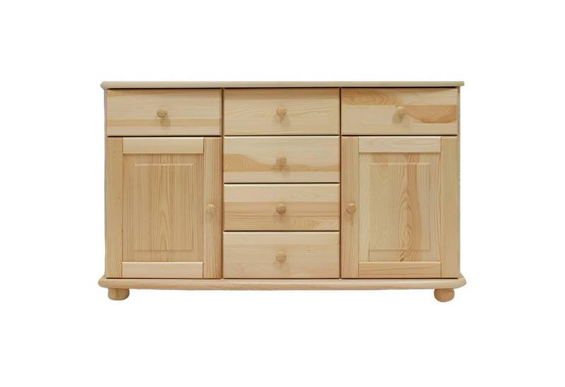 Xlmoebel Sideboard Massive Echtholz-Kommode - Neue Anrichte Möbel - Schrank Sideboard (Anrichte), Hergestellt in Europa von Xlmoebel
