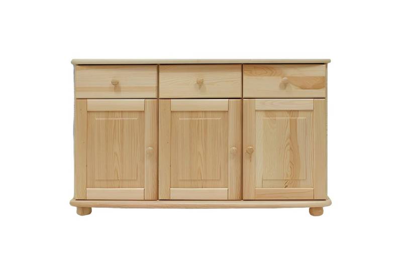 Xlmoebel Sideboard Massive Holzkommode mit Schubladen - Neue Anrichte in (1 St., Anrichte), Hergestellt in Europa von Xlmoebel