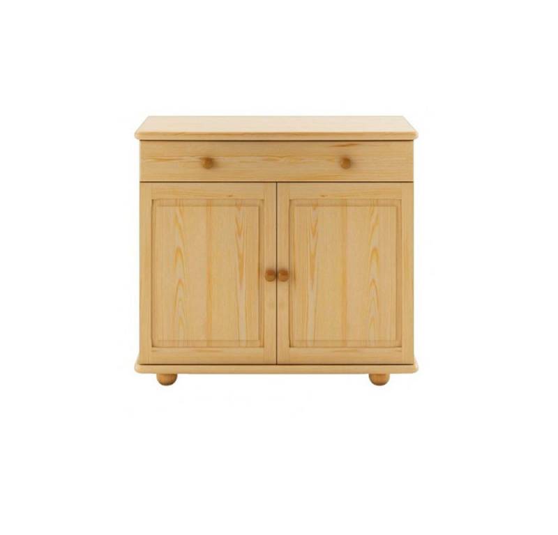 Xlmoebel Sideboard Massive Möbelstück aus Echtholz - Neuheit Anrichte Schrankkommode (1 St., Anrichte), Hergestellt in Europa von Xlmoebel