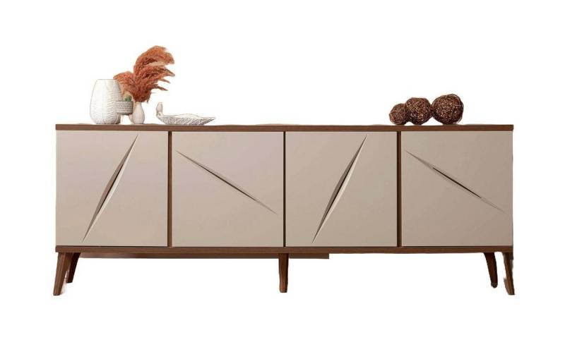 Xlmoebel Sideboard Moderne Esszimmermöbel Set mit Anrichte und 2 Spiegeln im Design eines (Sideboard), Hergestellt in Europa von Xlmoebel
