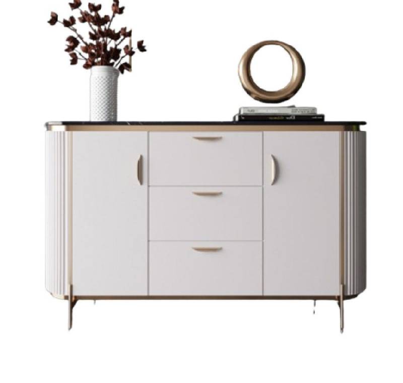 Xlmoebel Sideboard Moderne weiße Holz-Kommode für das Wohnzimmer - brandneu (1 St., Sideboard), Hergestellt in Europa von Xlmoebel