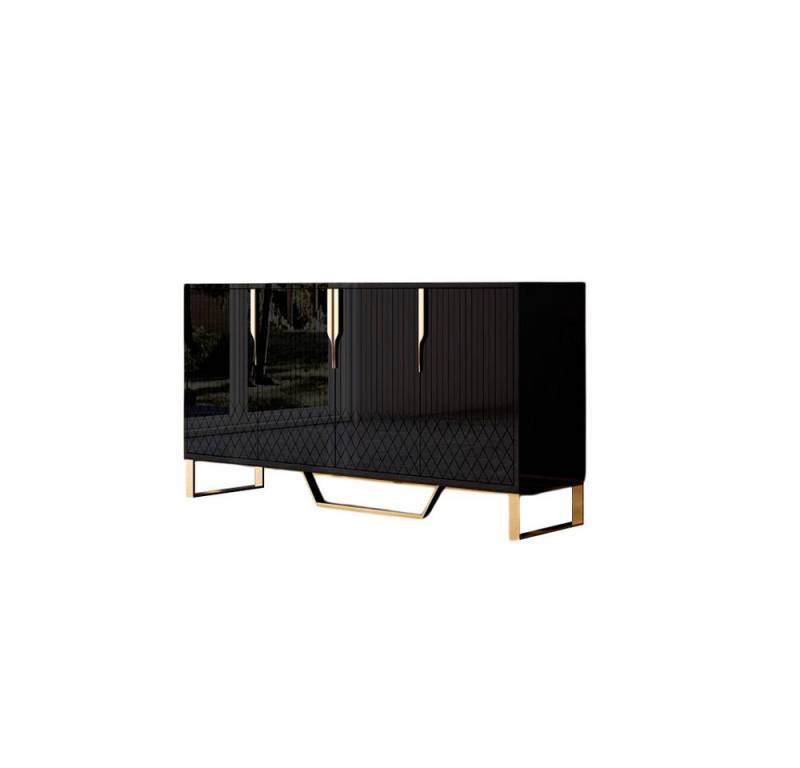 Xlmoebel Sideboard Modernes neues Wohnzimmer-Holz-Sideboard mit Anrichte, Möbel und (Sideboard), Hergestellt in Europa von Xlmoebel