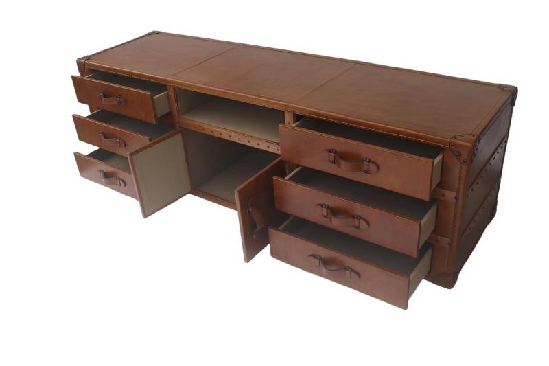 Xlmoebel Sideboard Neu Luxus Vintage Sideboard Kommode - Möbel TV-Schrank (1 St., Sideboard), Hergestellt in Europa von Xlmoebel