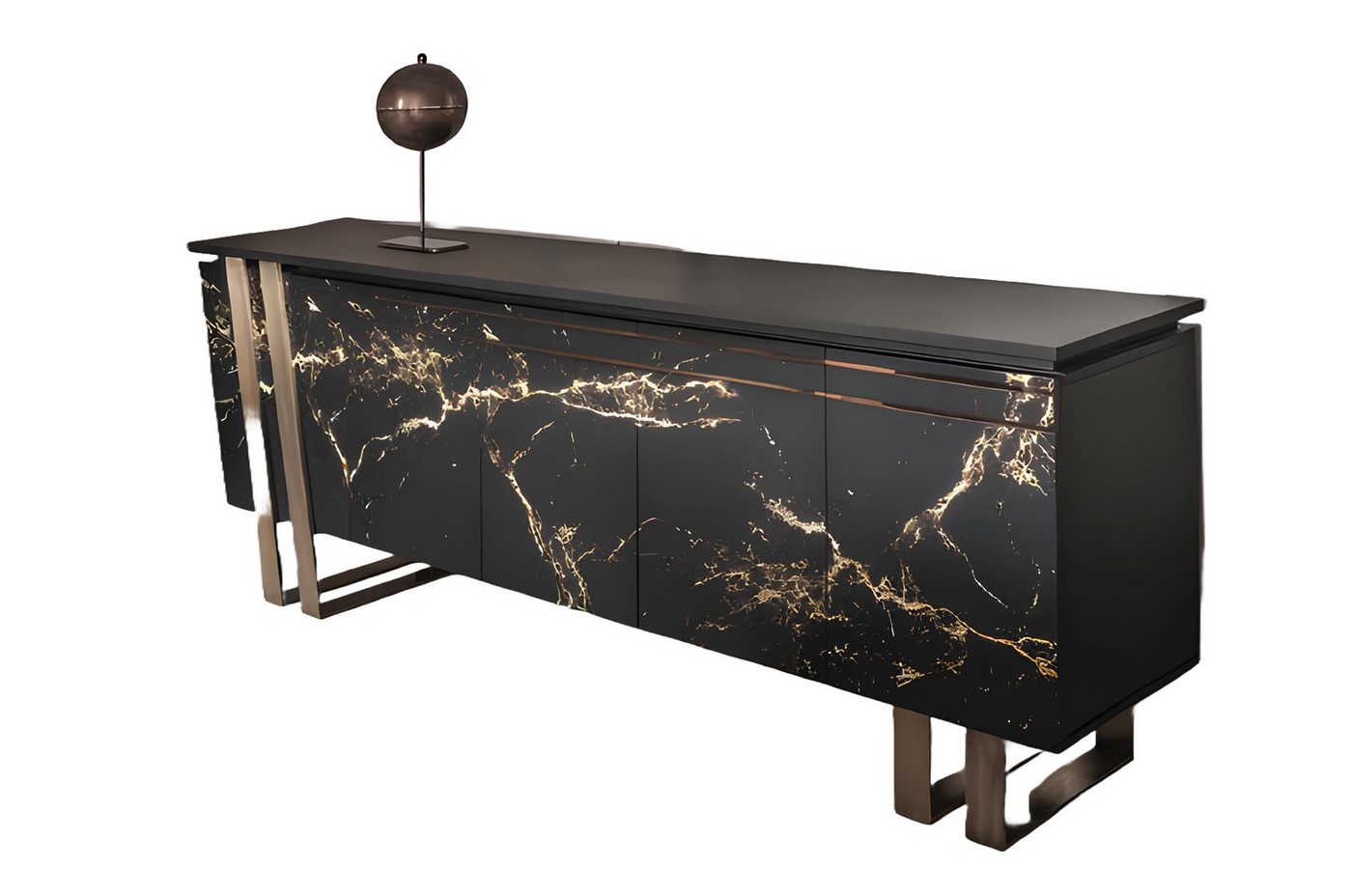 Xlmoebel Sideboard Neue Büromöbel Einrichtung: Sideboard Kommode Schrank Konsole Anrichte (Konsole), Hergestellt in Europa von Xlmoebel