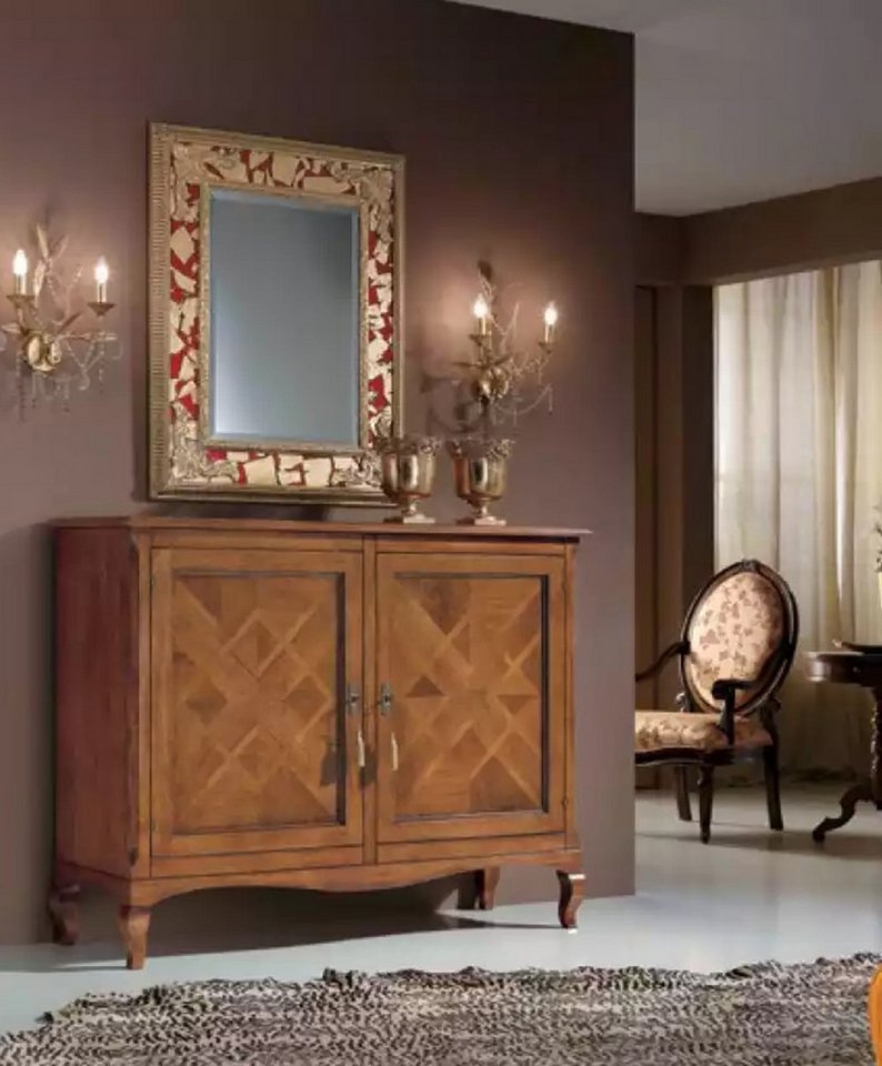 Xlmoebel Sideboard Neue braune Massivholz-Kommode mit Sideboard-Anrichte Möbelstück (1 St., Sideboard), Hergestellt in Europa von Xlmoebel