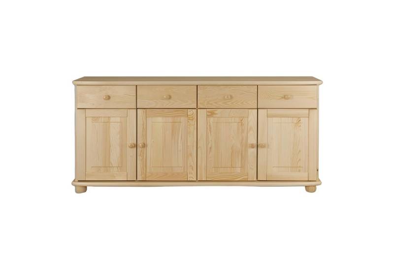 Xlmoebel Sideboard Neues Echtholz-Sideboard mit massiver Anrichte und Schubladen - Möbel (Anrichte), Hergestellt in Europa von Xlmoebel