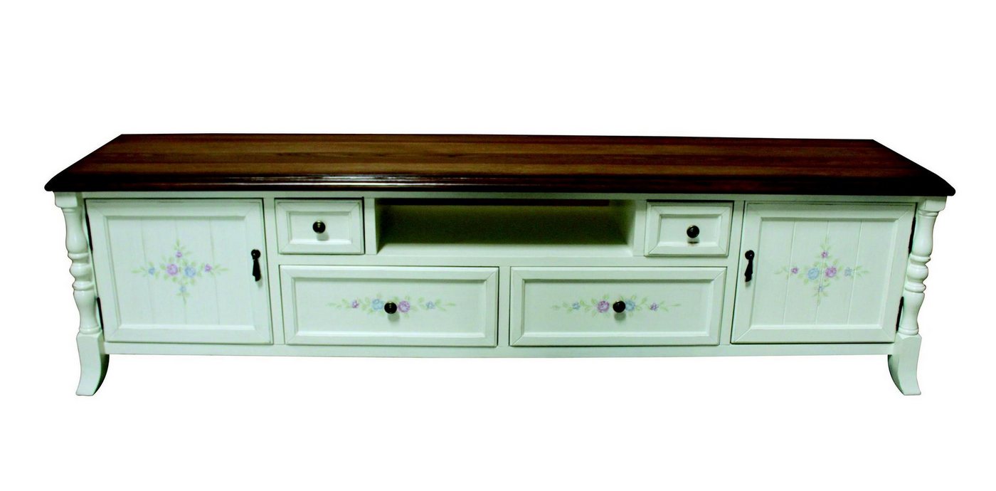 Xlmoebel Sideboard Neues TV-Sideboard im klassischen Landhausstil - ein stilvolles (Sideboard), Hergestellt in Europa von Xlmoebel