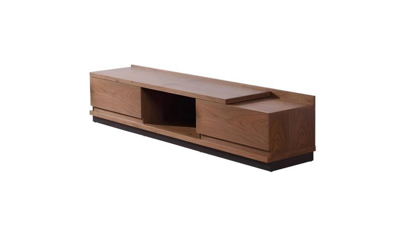 Xlmoebel Lowboard Neues luxuriöses TV-Design-Sideboard für Wandmontage mit Regalen und (1 St., Sideboard), Hergestellt in Europa von Xlmoebel