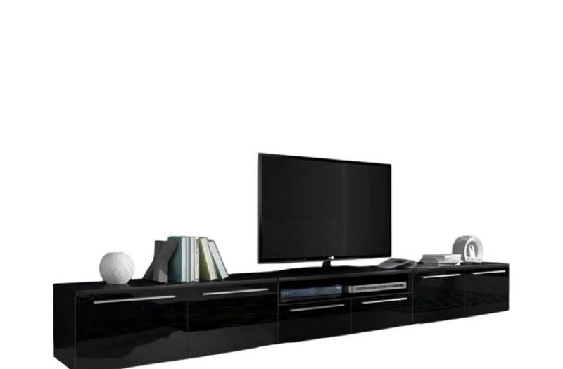 Xlmoebel Lowboard Neues modernes Wohnzimmer-Sideboard mit Hochglanz-Finish und (1 St., Sideboard), Hergestellt in Europa von Xlmoebel