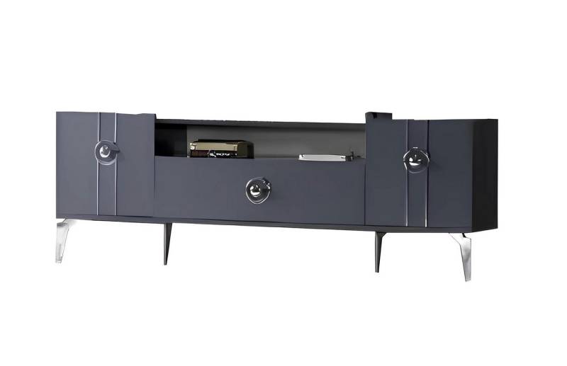 Xlmoebel Lowboard TV-Möbel Sideboard Fernsehschrank RTV Wohnzimmer Design Luxus (TV-Lowboard), Hergestellt in Europa von Xlmoebel
