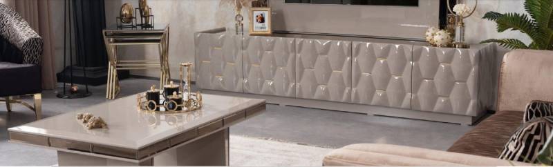 Xlmoebel Sideboard Wohnzimmermöbel aus Holz - Italienisches Lowboard mit stilvollem (Sideboard), Hergestellt in Europa von Xlmoebel