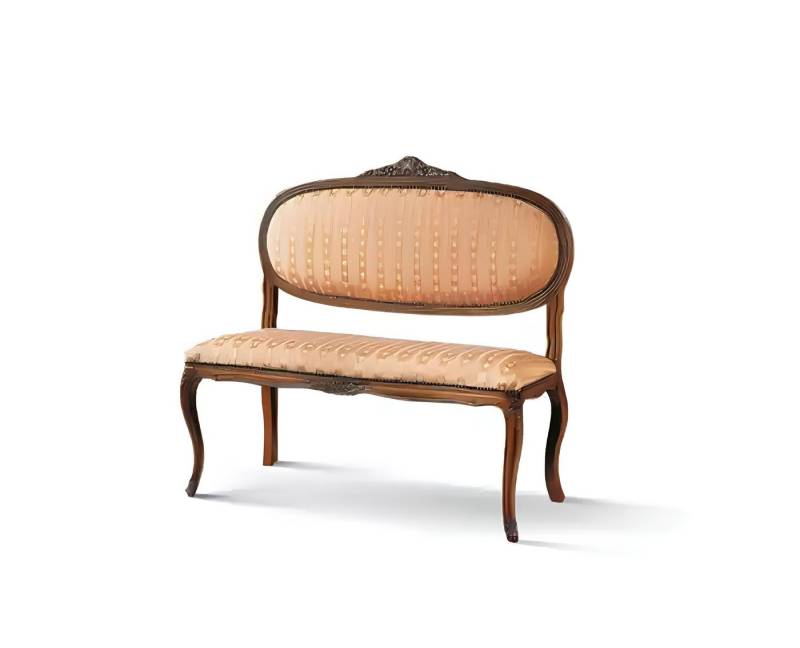 Xlmoebel Sitzbank Designer Sitzkissen Bank Polster Sitzhocker Bank Holzoptik Braun (1-St., Sitzbank), Hergestellt in Europa von Xlmoebel