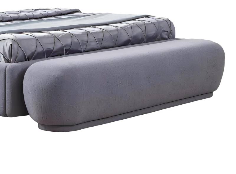 Xlmoebel Sitzbank Lila Schlafzimmer Sitzmöbel Vielseitig Verwendbar (1-St., Sitzbank), Hergestellt in Europa von Xlmoebel