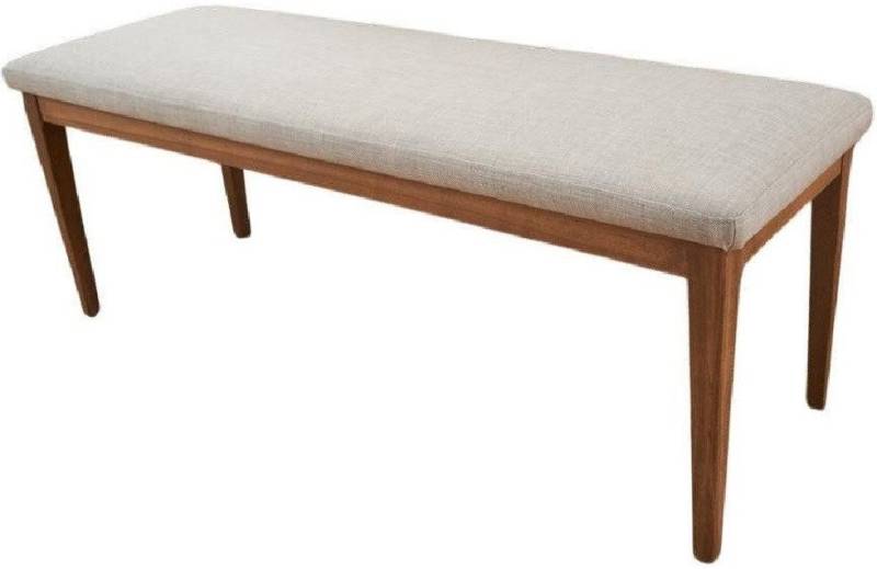 Xlmoebel Sitzbank Luxuriöse Esszimmerbank aus Textil in modernem (Bank), Hergestellt in Europa von Xlmoebel