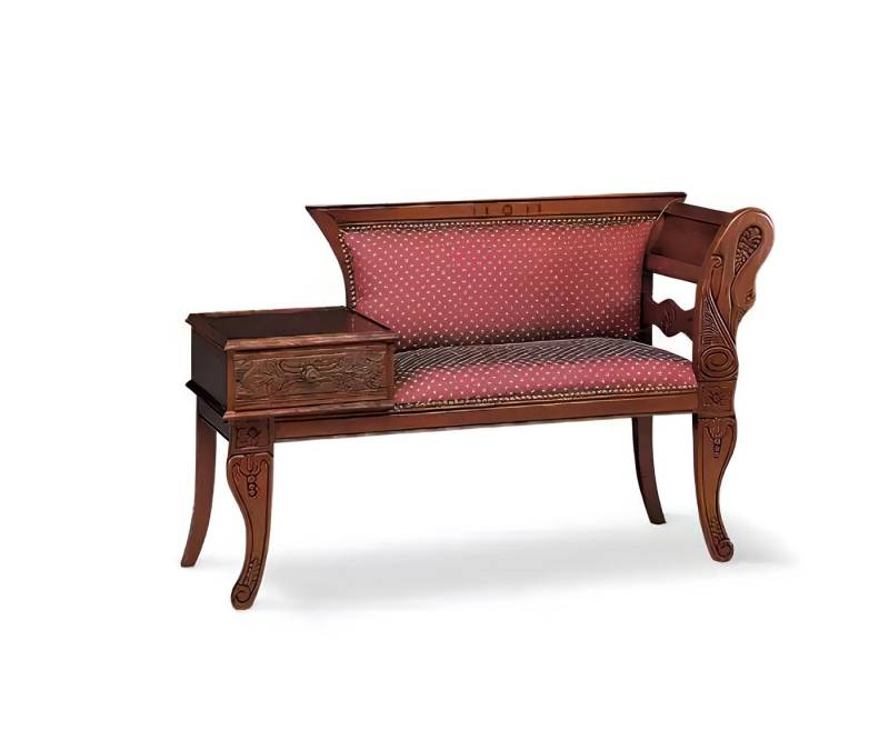 Xlmoebel Sitzbank Luxuriöser Hocker Bank mit Designer-Sitzpolster für das Wohnzimmer (1-St., Sitzbank), Hergestellt in Europa von Xlmoebel