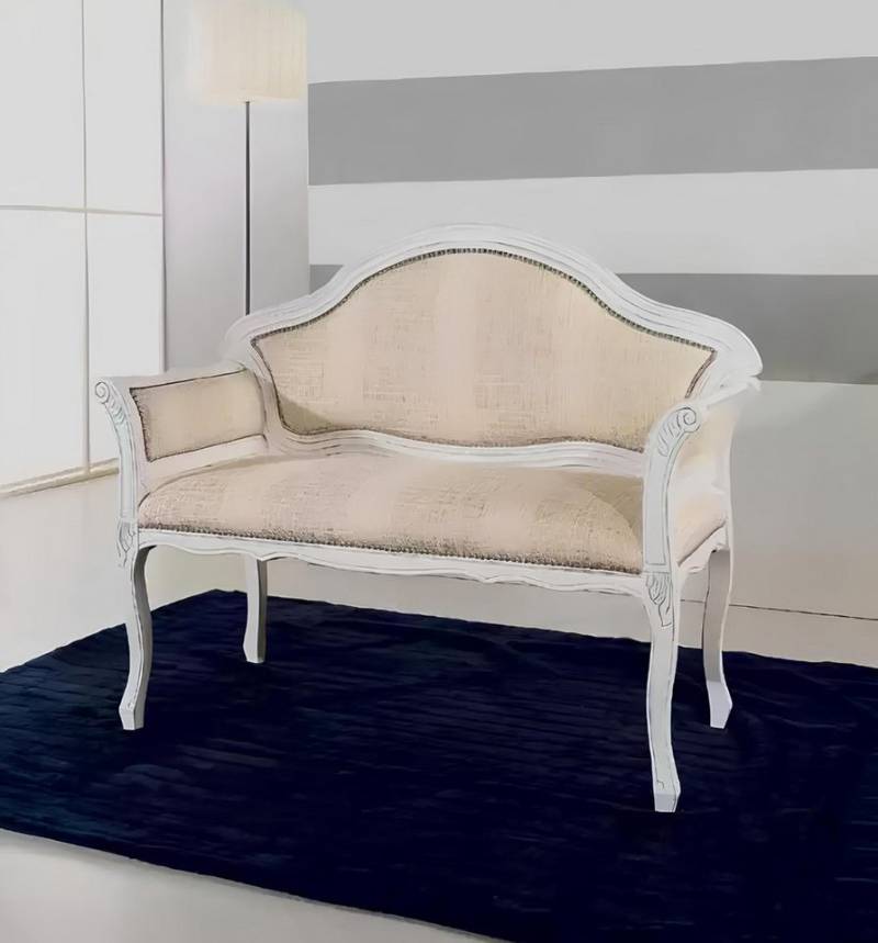 Xlmoebel Sitzbank Neu Luxuriöse Polsterbank für das Designer-Wohnzimmer in klassischem (Sitzbank), Hergestellt in Europa von Xlmoebel