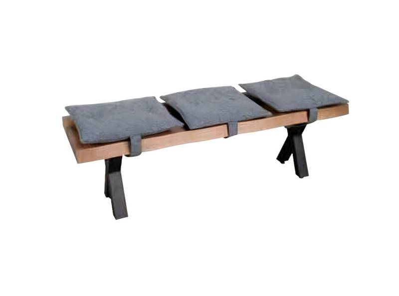 Xlmoebel Sitzbank Neue Ausführung einer Holzbank mit bequemem Sitz für Ihr Esszimmer (Sitzbank), Hergestellt in Europa von Xlmoebel