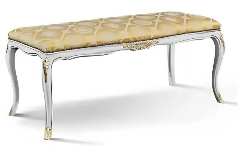 Xlmoebel Sitzbank Neues Sitzmöbel in Form eines Hockers Sofas Poufs (1-St., Sitzbank), Hergestellt in Italy von Xlmoebel