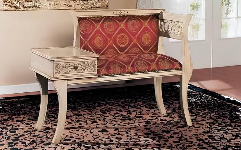 Xlmoebel Sitzbank Sitzauflage Sitzhocker Einrichtungsgegenstand Wohnzimmer Sitzmöbel (Sitzbank), Hergestellt in Europa von Xlmoebel