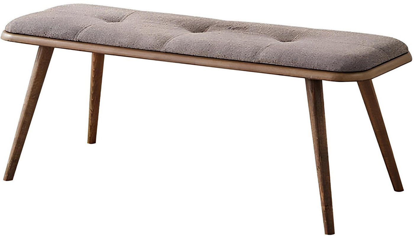 Xlmoebel Sitzbank Sitzbank Esszimmer Polsterbank in Braunem Stoff Design (Sitzbank), Hergestellt in Europa von Xlmoebel