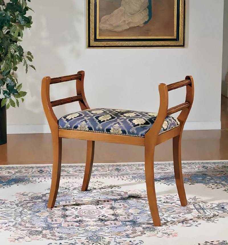 Xlmoebel Sitzbank Textile Sitzbank für das Wohnzimmer mit klassischem Design (1-St., Sitzbank), Hergestellt in Europa von Xlmoebel