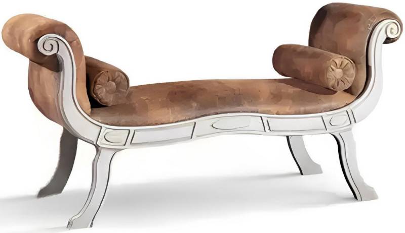 Xlmoebel Sitzbank Traditioneller Sitzhocker Designer Sitzgelegenheit Polsterbank (Sitzbank), Hergestellt in Italy von Xlmoebel