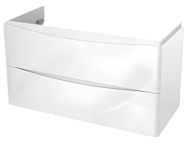 Xlmoebel Waschbeckenunterschrank Badezimmer-Waschtisch-Unterschrank (Waschbeckenschrank) Hergestellt in Europa von Xlmoebel