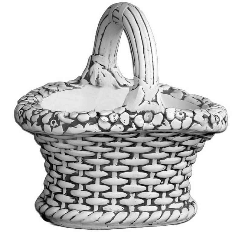 Xlmoebel Skulptur Blumenkübel mit Design Pflanzgefäß in Form einer Gesichts-Skulptur (Skulptur), Hergestellt in Europa von Xlmoebel