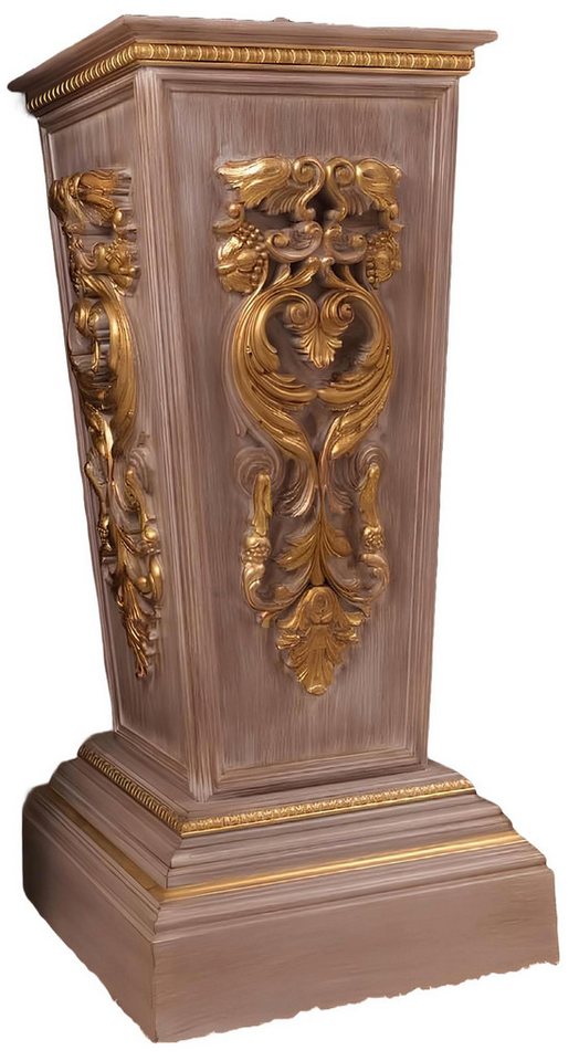 Xlmoebel Dekovase Elegante Braunfarbene Vase Ideal für Terrasse oder Wohnzimmer. (1 St., Vase), Hergestellt in Europa von Xlmoebel