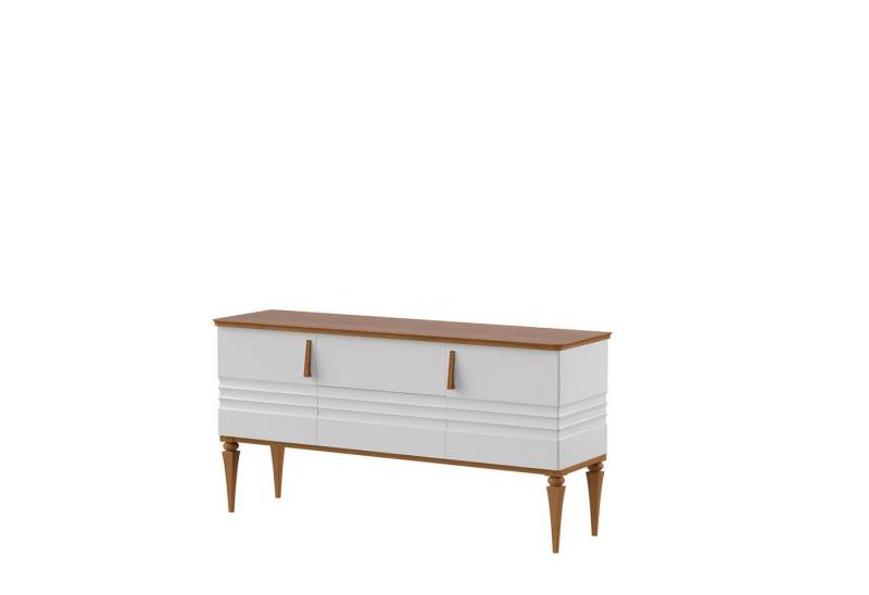 Xlmoebel TV-Schrank Fernsehmöbel TV Board TV-Schrank Fernsehtisch TV-Unterschrank (Model Torino TO-K3) Hergestellt in Europa von Xlmoebel
