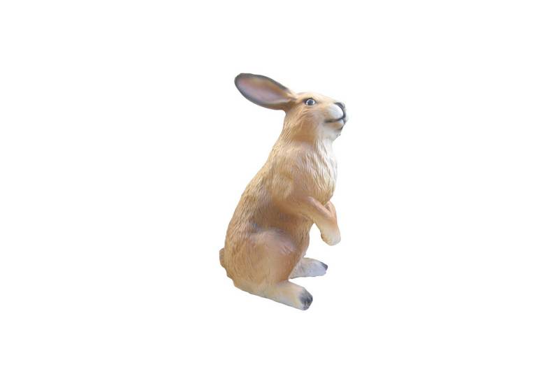 Xlmoebel Gartenfigur Hase Deko-Statue lebensgroß Gartenfigur Plastik Neuheit, (1 St., Skulptur A157-37cm), Hergestellt in Europa von Xlmoebel