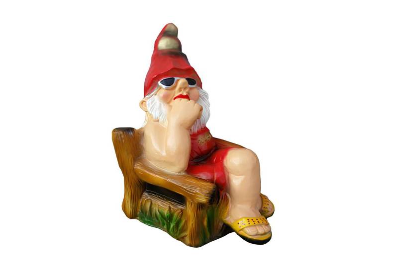 Xlmoebel Gartenzwerg Gartenhaus Deko Figur Zwerge Skulptur Handgefertigt K37, (Skulptur K37-55cm), Hergestellt in Europa von Xlmoebel