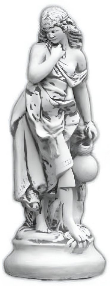 Xlmoebel Skulptur Gartenskulptur "Dame Fontaine" 66cm Skulptur für Teich aus Steinguss (Skulptur), Hergestellt in Europa von Xlmoebel