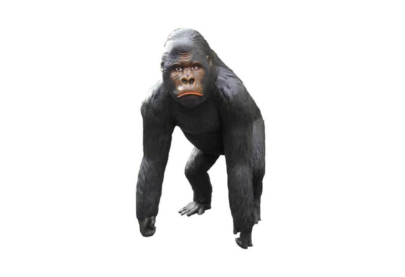 Xlmoebel Gartenfigur Gorilla Deko-Statue für den Garten in lebensgroßer Größe von 130 cm, (Skulptur A171A-130cm), Hergestellt in Europa von Xlmoebel