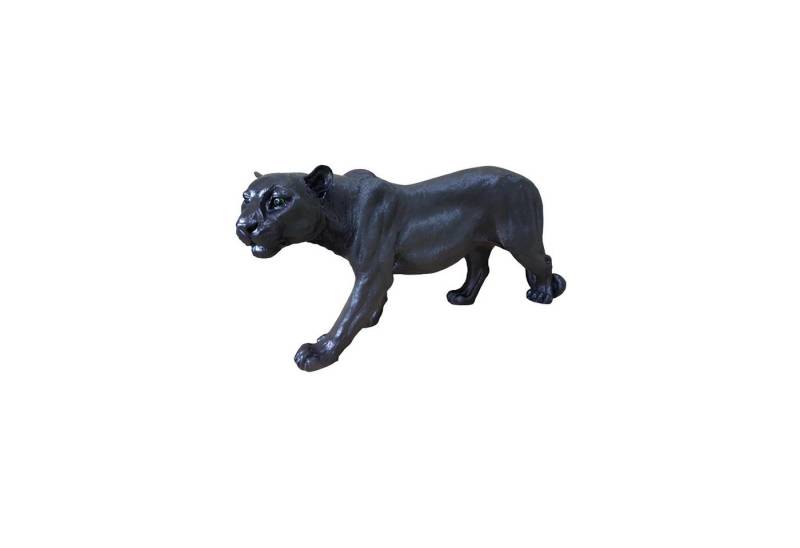Xlmoebel Gartenfigur Lebensgroße Gartenfigur in Form eines afrikanischen Panthers, (Skulptur A162-35x85cm), Hergestellt in Europa von Xlmoebel